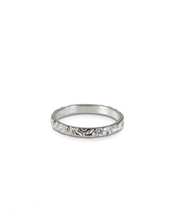 Ring Silver Brave & Gorgeous Thin Ring