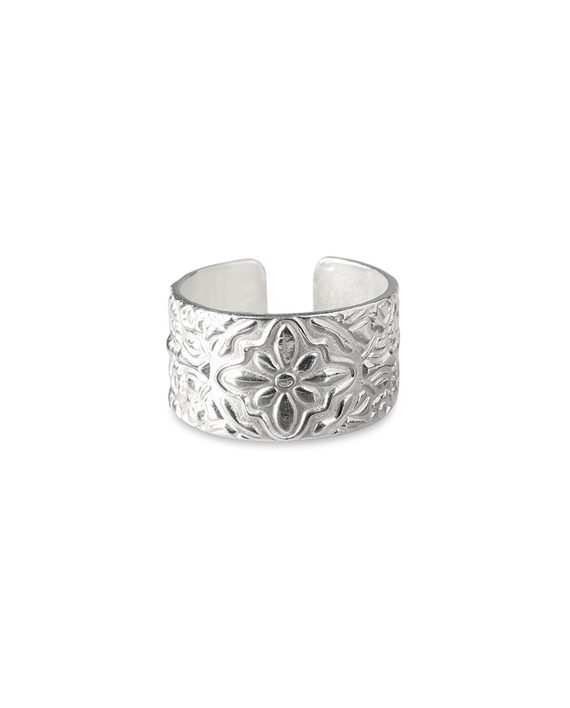 Ring Silver Shieldring